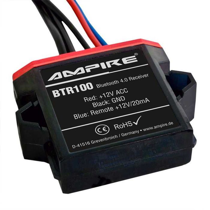 Bluetooth masina - Interfață A2DP, mufă / auxiliara