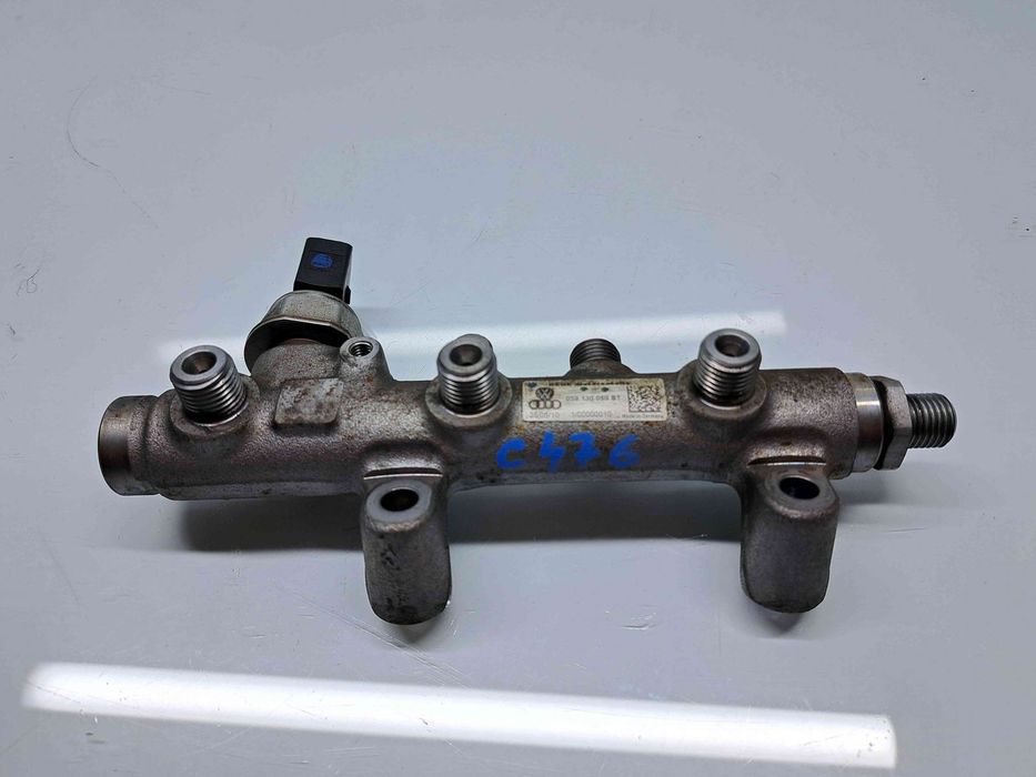 Rampa injectoare AUDI A6 (4F2, C6) [Fabr 2004-2010] 059130089BT 3.0 TD