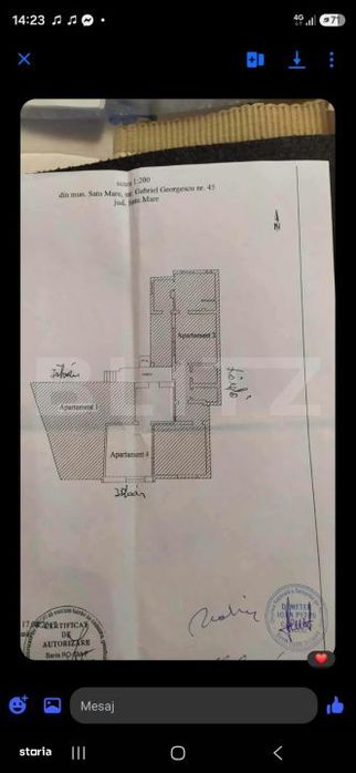 Casa 3 camere, 91.74 mp, zona Titulescu