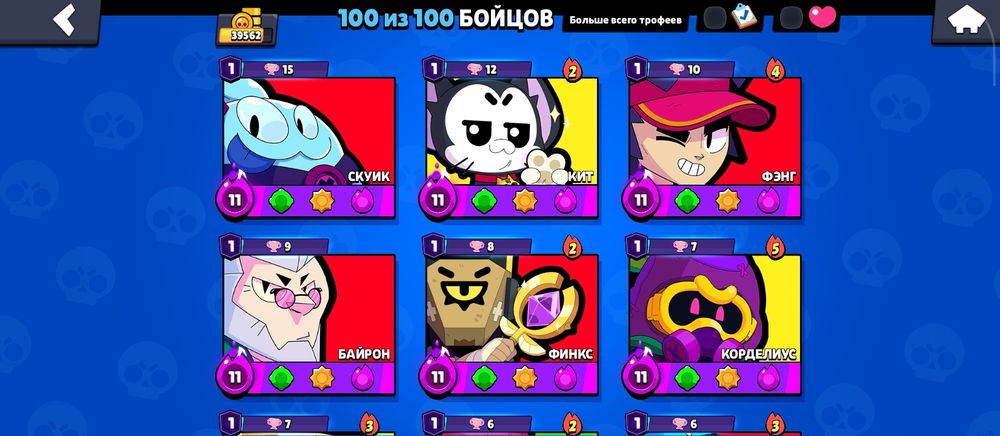 Brawl Stars аккаунт