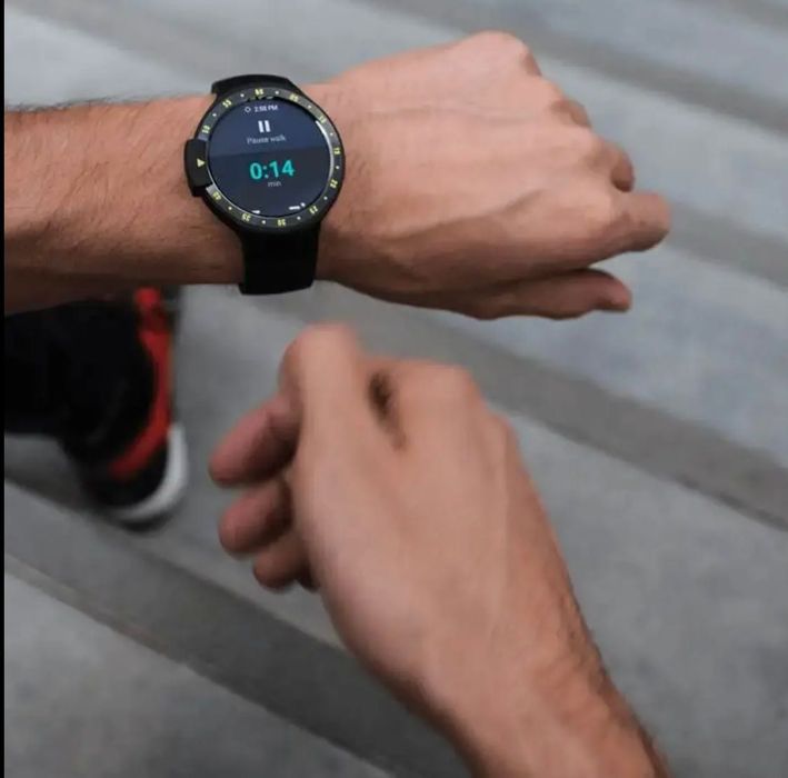 Смарт часы Ticwatch S Wear os