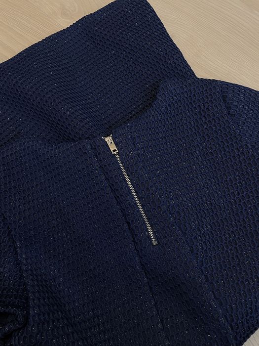 Тъмносиня нова рокля