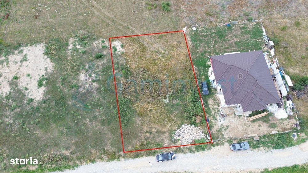 Gaminvest Teren intravilan pentru constructii , Sanmartin, Bihor,V4180