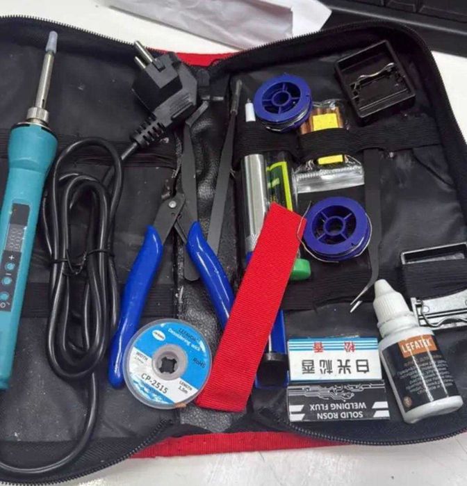 Паяльный набор НОВЫЙ