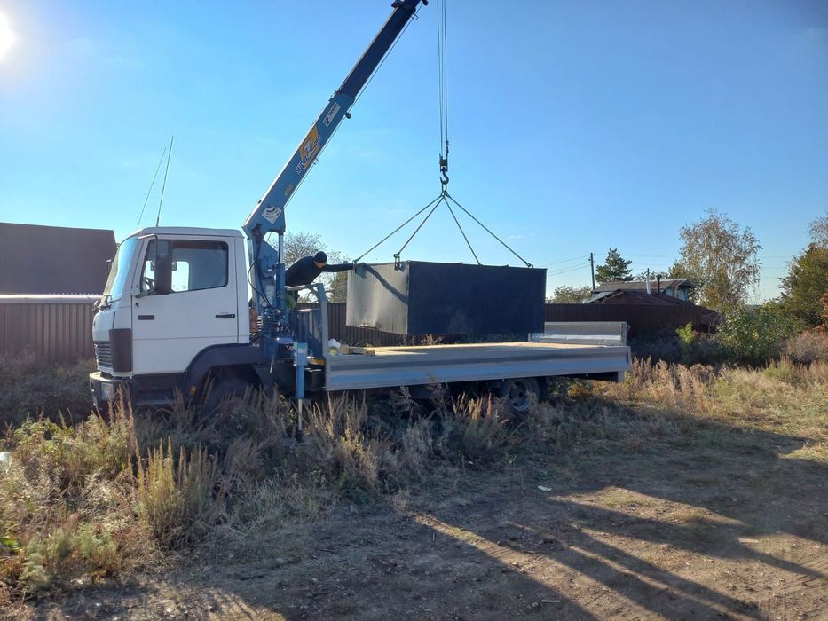 Услуги манипулятора