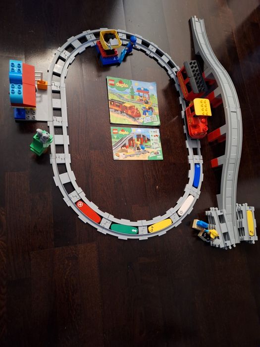 Lego duplo tren set 10874 + 10872