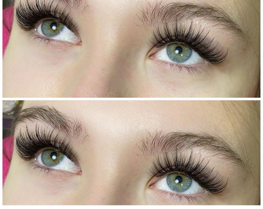 Наращивание ресниц