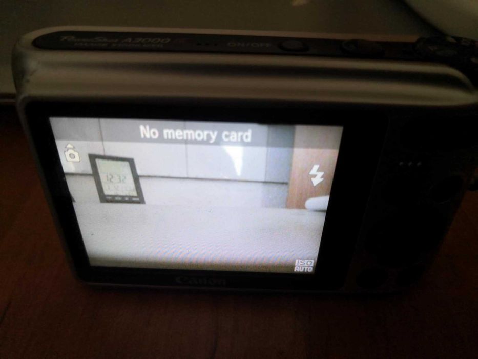 Фотоапарат Canon powershot a3000