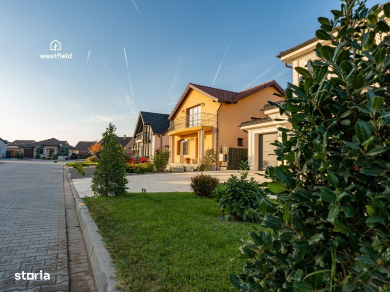 Teren 607 mp | Stradă complet pavată și locuită | Proiect CADOU