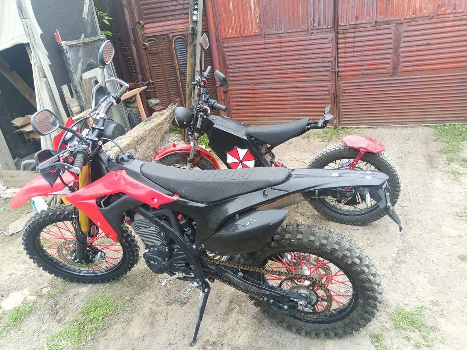 Продам мотоцикл ular f7 250