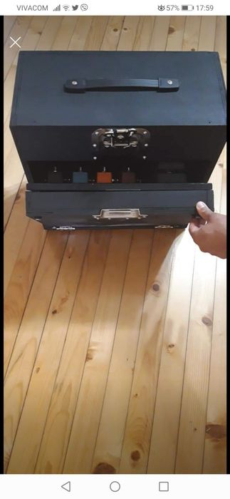 Педалборд с куфар(pedalboard with case)