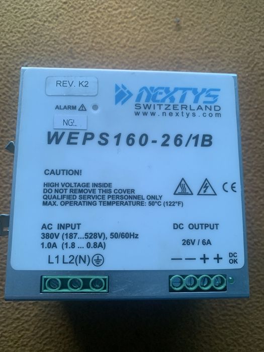 Sursa tablou 26v 6amp