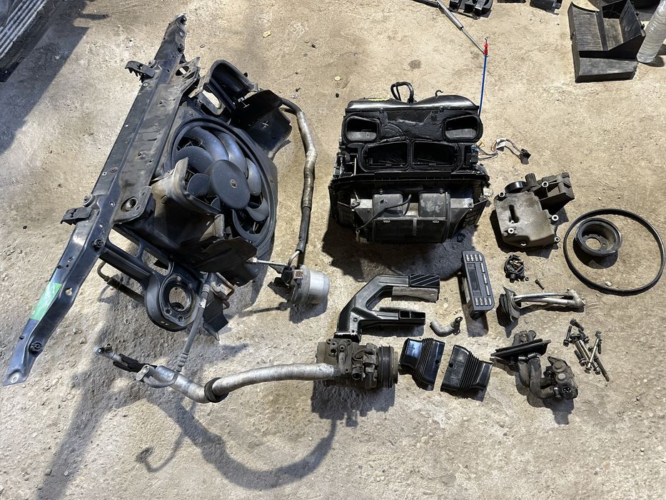 Clima digitala completa bmw e36 // radiator apa mare