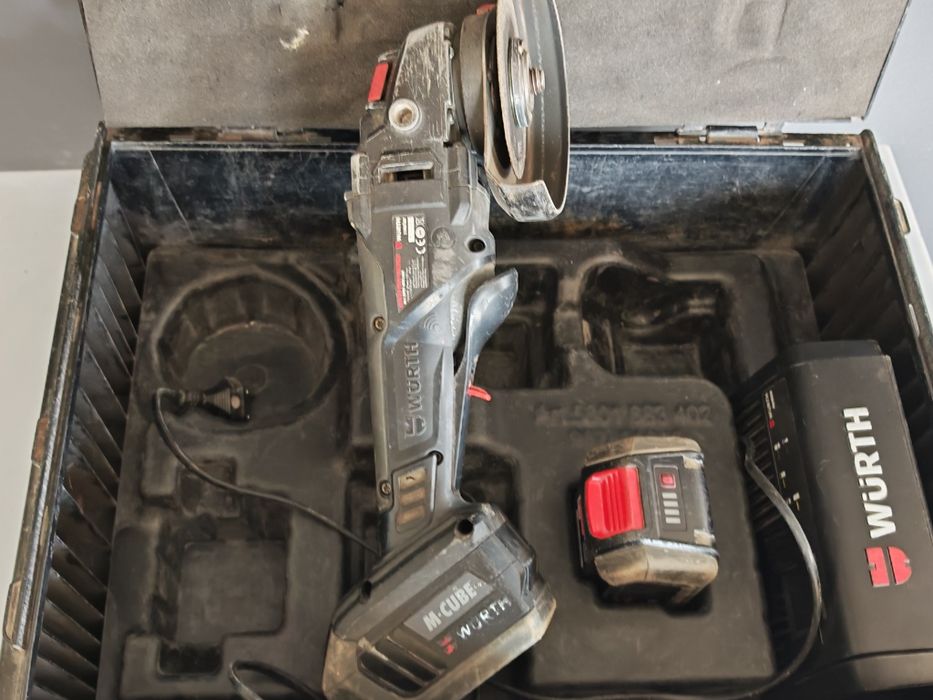 Würth AWS 18-125 P Compact M-CUBE