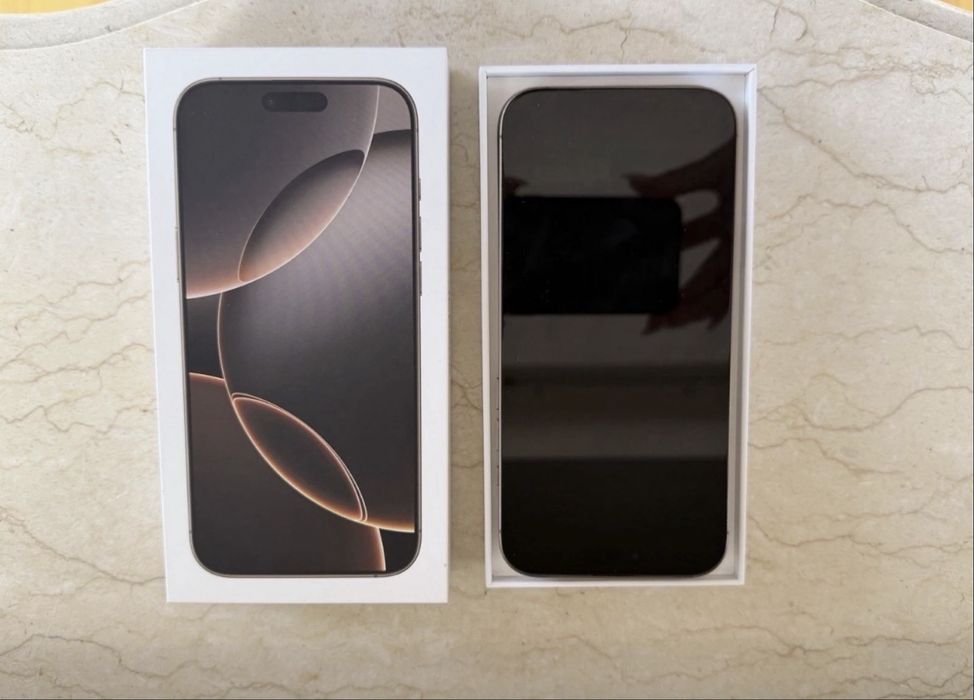 iPhone 16 pro 128gb impecabil 94%bat liber de rețea