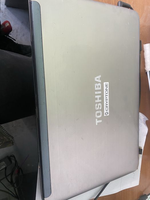 Ноутбук рабочий