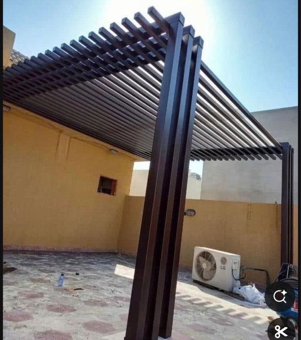 Сварочные работы навесы лапасы