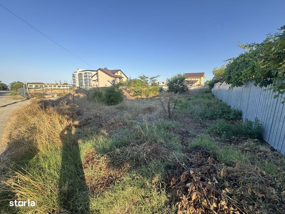 Teren intravilan – 500 mp | Zona Stadion | Techirghiol