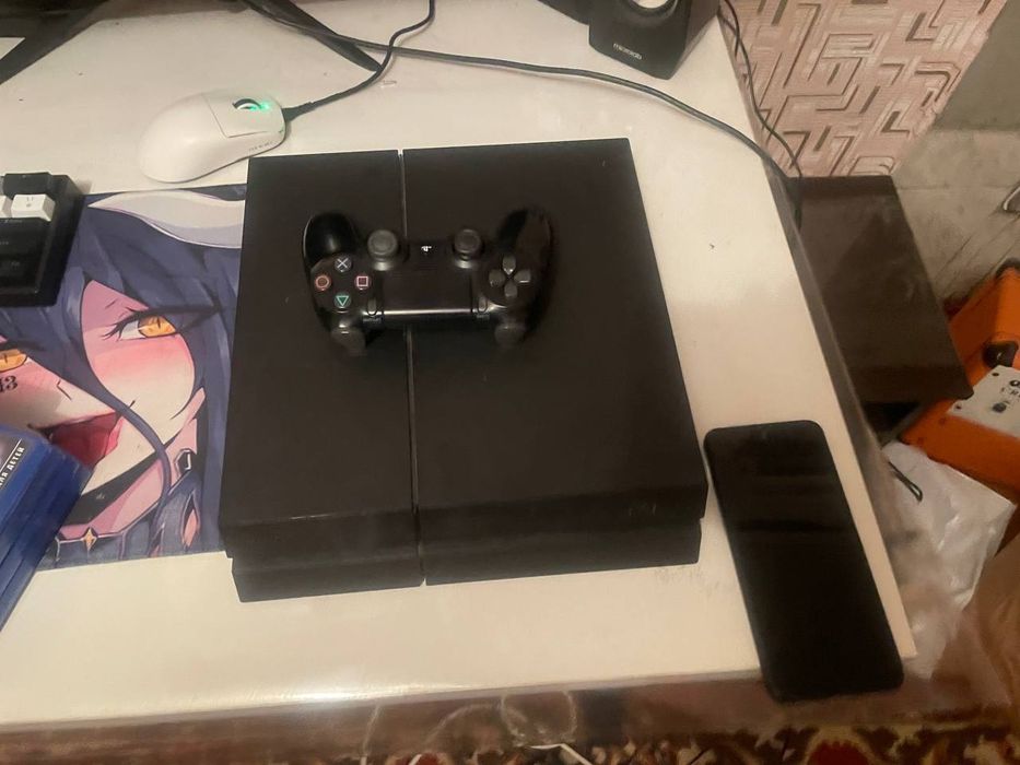 PS4 Fat с дисками