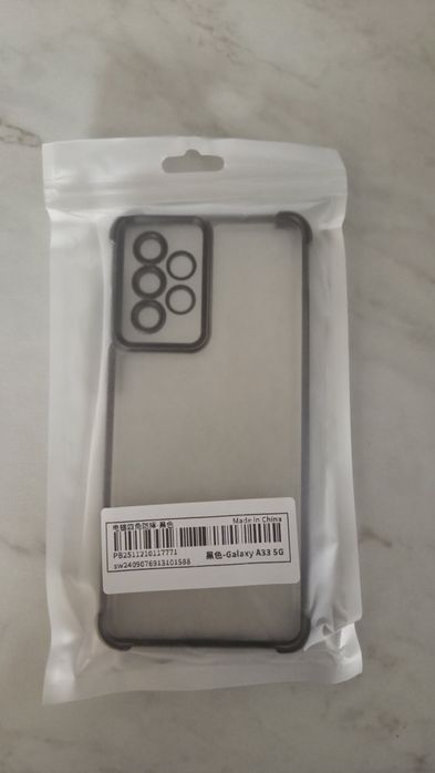 Продавам Samsung A33 5G в отлично състояние.