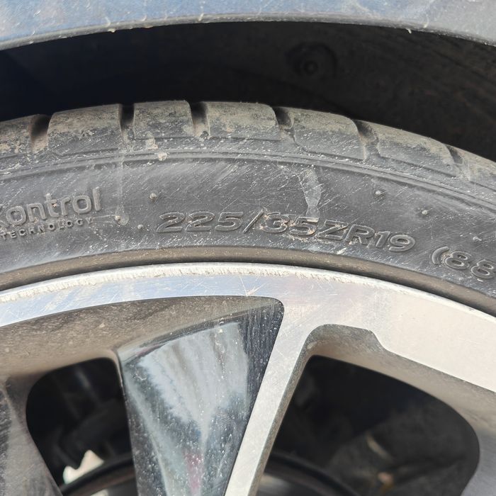 Джанти с гуми 19ки