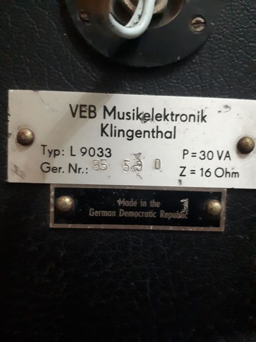 Колонка   фирменная Вермона Германия срочно продаю