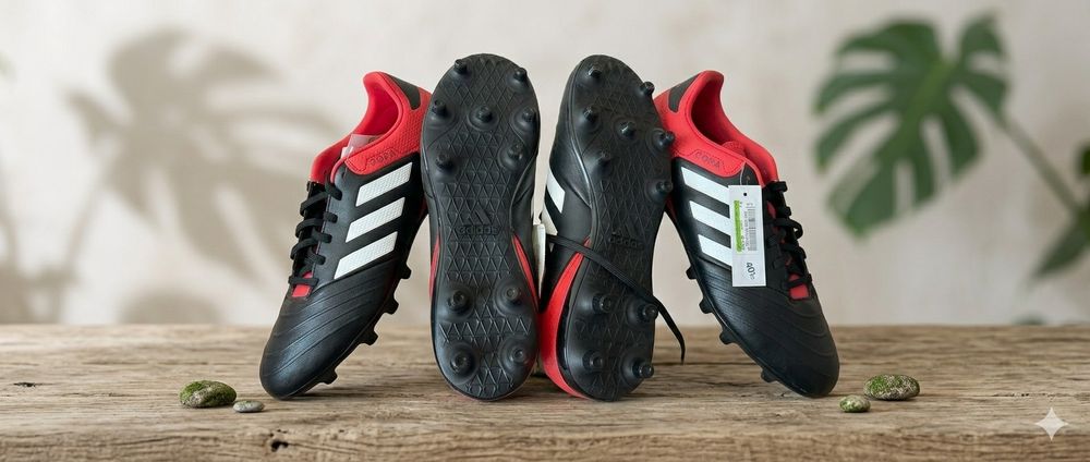 Ghete de fotbal Adidas COPA 18.3 FG   mărime: 40 1/2 EU
