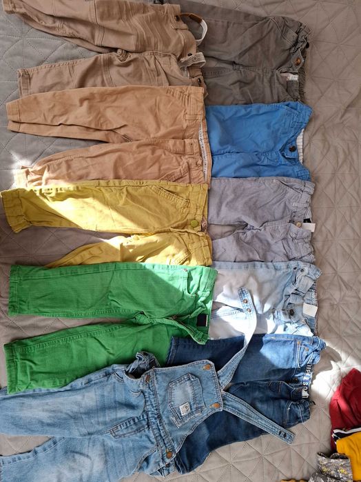 Пролетни дрехи за момче 80 см.