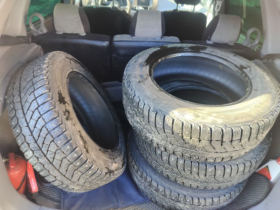 Комплект колес..