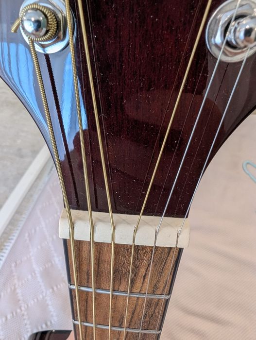 Срочно акустическая гитара Fender fa-125