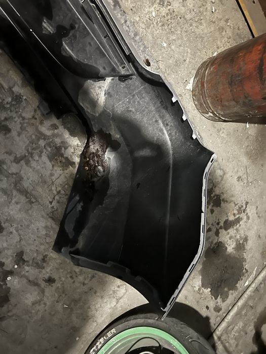 Задний бампер  шевролет кобальт