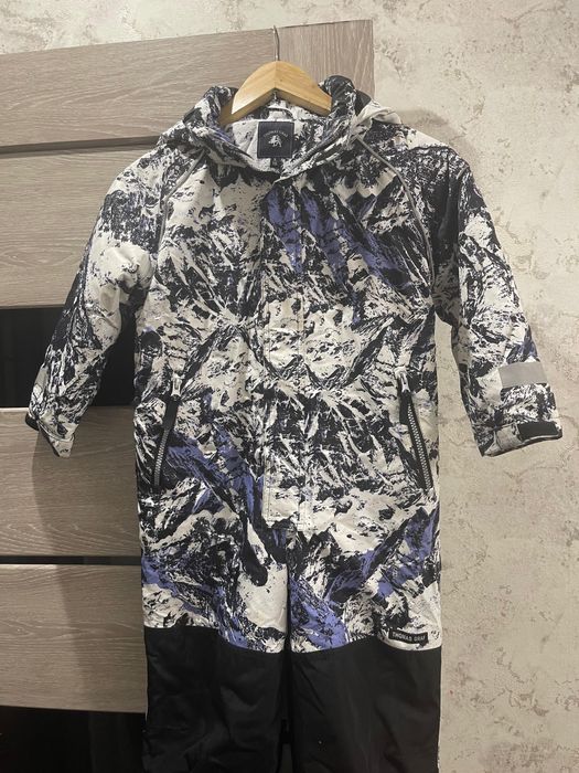 Куртка комбез с шапкой thomas graf