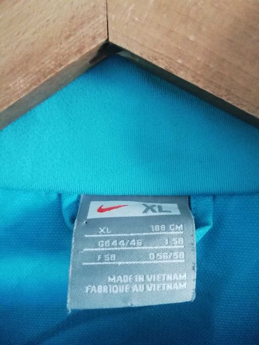 Barcelona Nike 2007/2008 оригинално ретро яке Барселона XL/2XL синьо