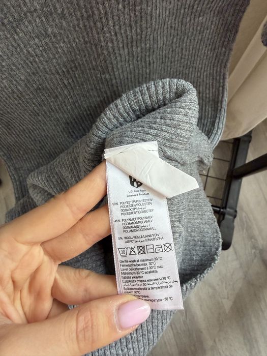 Плетена рокля US Polo Assn.