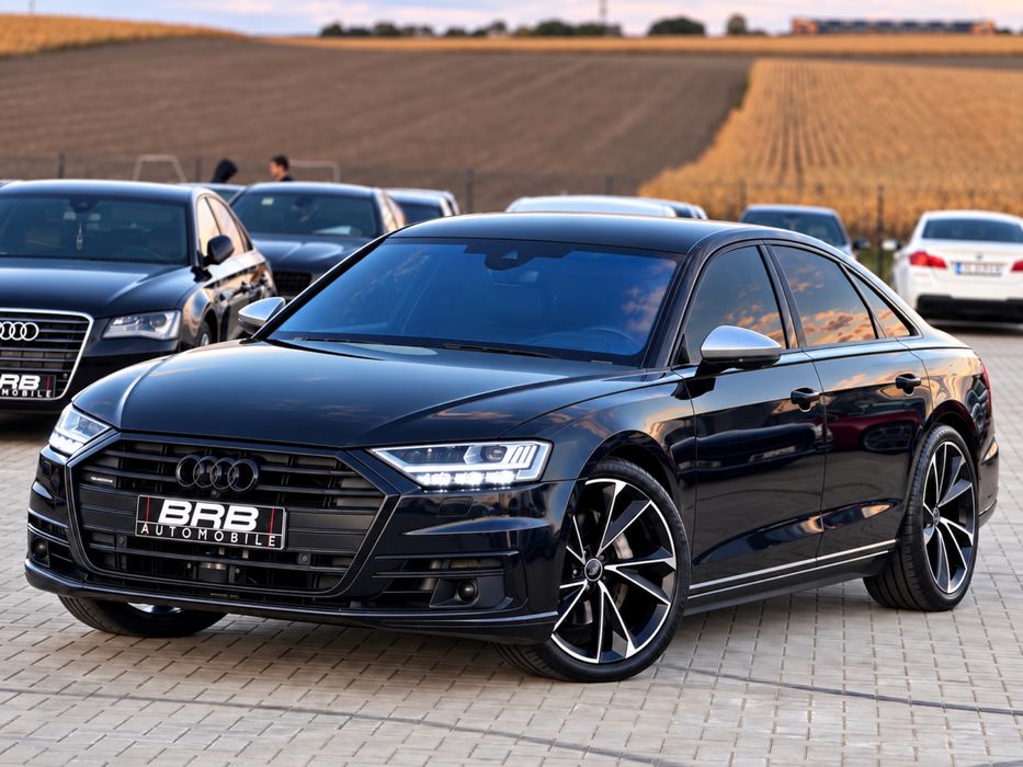 • Audi A8 2019 / 3.0 Diesel 286 Cp / Parc Auto / Garanție / Variante auto •