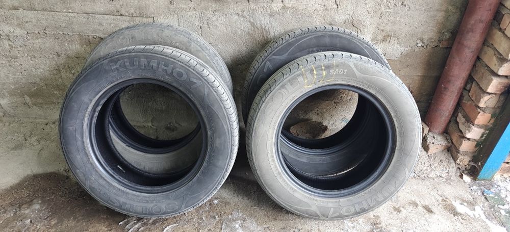 Комплект летней резины