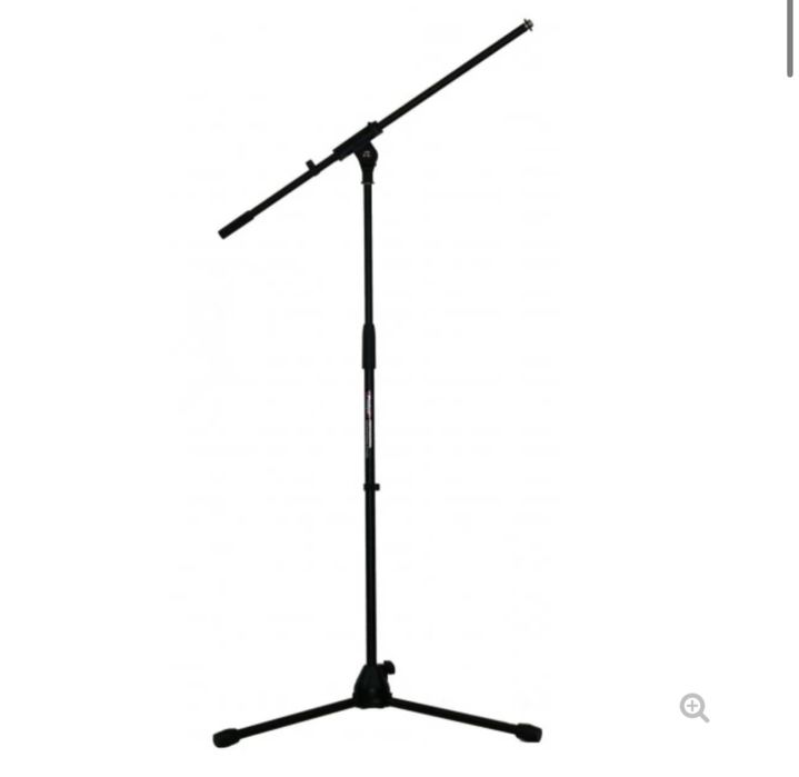 Stativ microfon reglabil