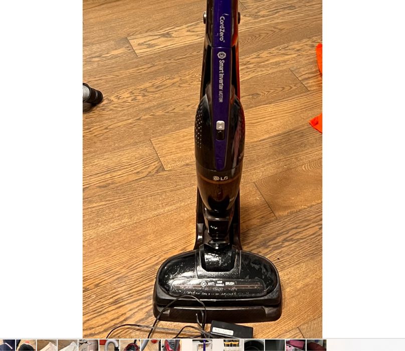 Пылесос беспроводной