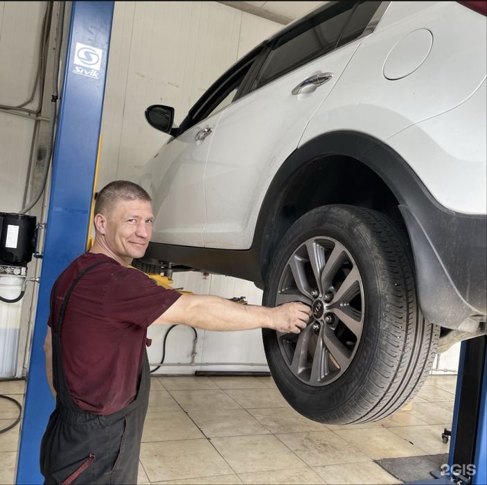 Хранение комплекта шин