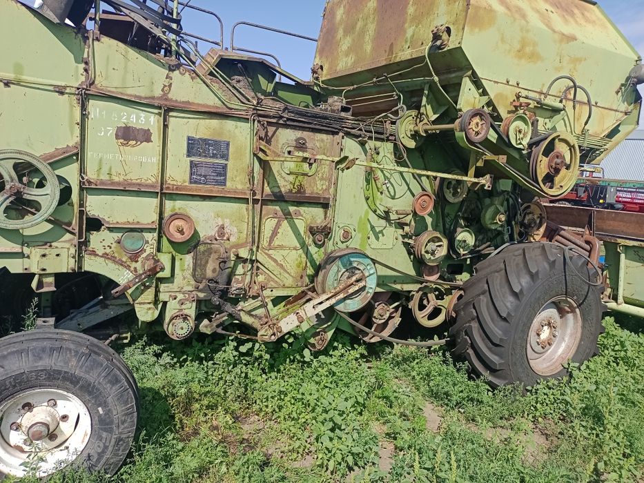 Енисей 1200 на разборе