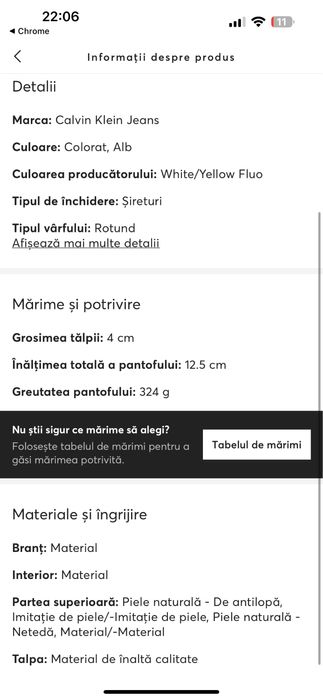 Sneakers purtati o data