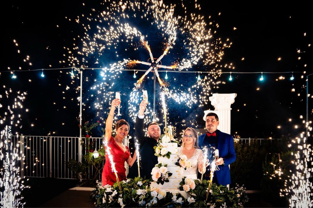 Fum Greu/Selfie 360/Cabină Foto/Oglindă Magică/Soare rotitor/Vulcani