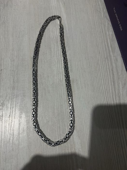 Продам серебрянную цепочку 925 пробы