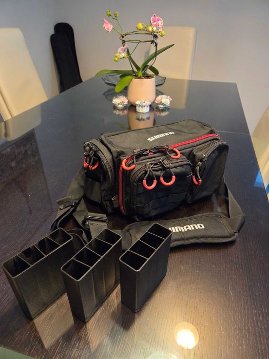 Спининг Чанта Shimano Egistock Shoulder Bag BS-032S