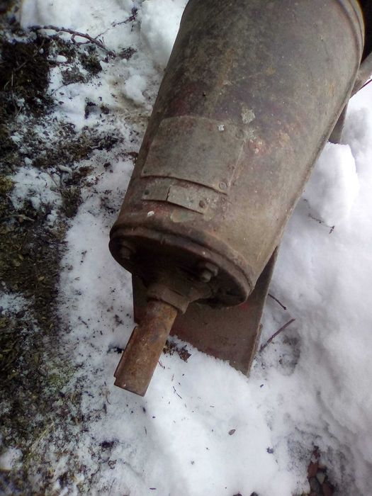 Напорна двойностепенчата Помпа