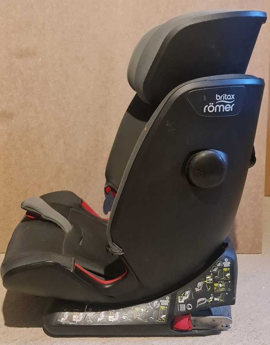 Vand 2 scaune auto Britax Romer ADVANSAFIX IV R Storm Grey, 9-36 kg