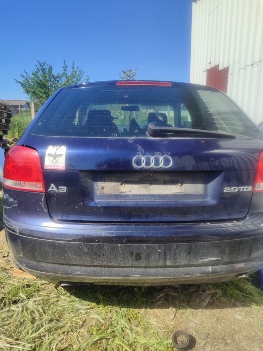Ауди а3 на части