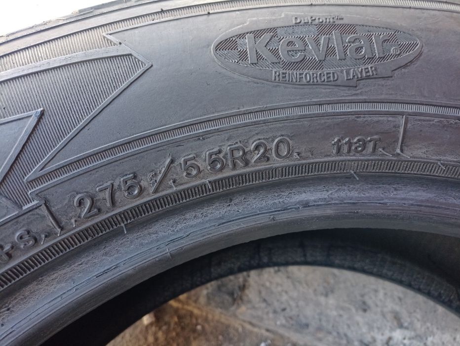4 anvelope AllSeason Goodyear 275/55 R20 dot 4818