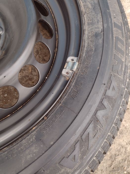 Нова резерва 15-5х112 ЕТ31 6j Mercedes C class W203