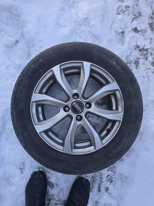 Продажа летних покрышки с диском